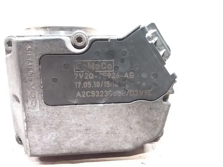 Ford Focus (2005 - 2008) 7V2Q9E926AB Дроссельная заслонка — фото 2