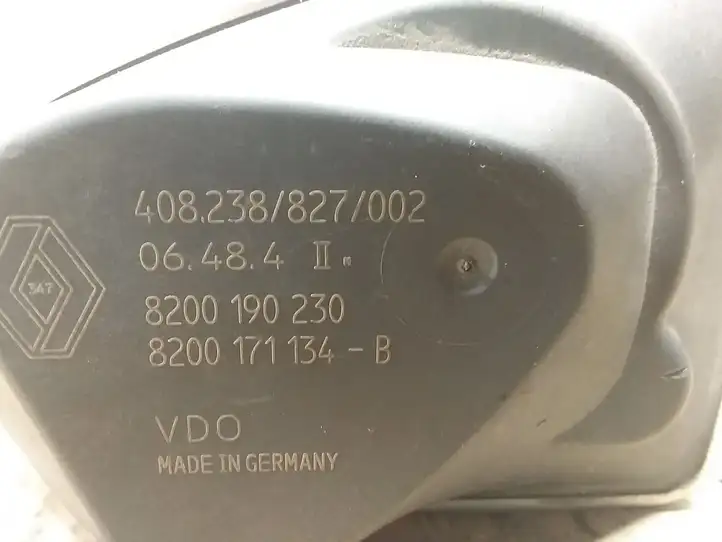 Renault Scenic II - Grand scenic II (2006 - 2009) 8200190230 Дроссельная заслонка — фото 2