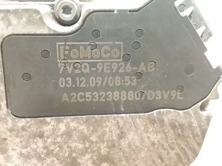 Ford Fiesta (2009 - 2012) 7V2Q9E926AB Дроссельная заслонка — фото 2