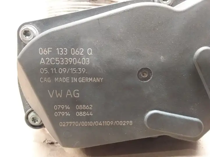 Audi A4 S4 B8 8K (2007 - 2011) 06F133062Q Дроссельная заслонка — фото 2