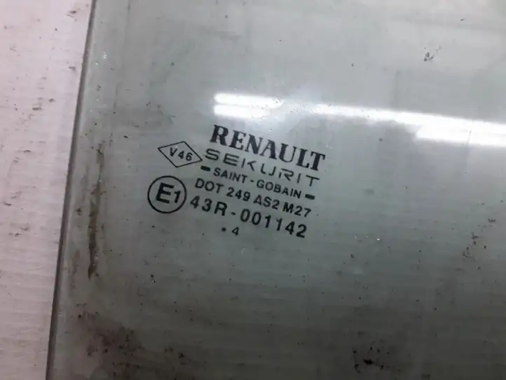 Renault Megane II (2002 - 2005) Стекло задней двери — фото 2