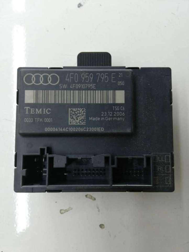 4F0959795E Audi A6 Allroad C6 Durų elektronikos valdymo blokas