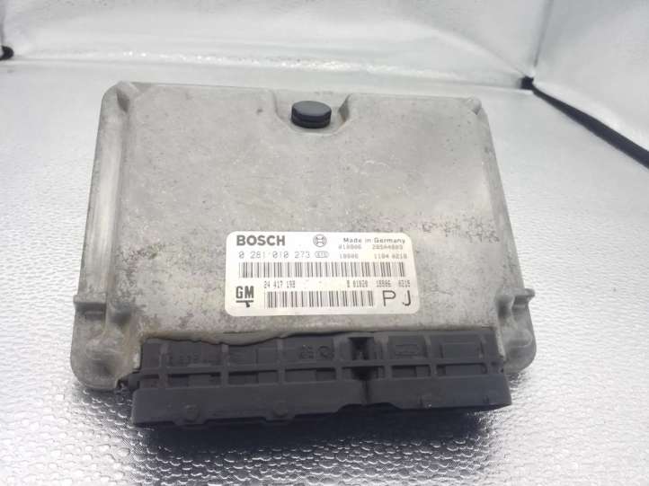 24417198 Opel Omega B2 Galios (ECU) modulis