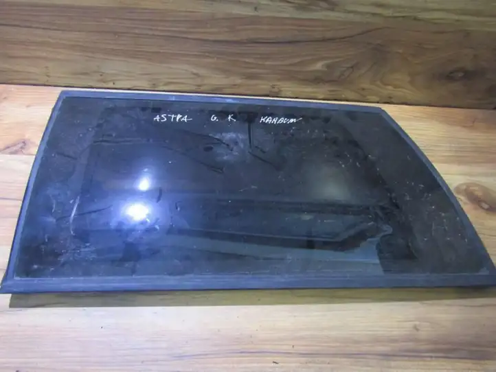 Opel Astra (1998 - 2004)   Заднее боковое стекло кузова