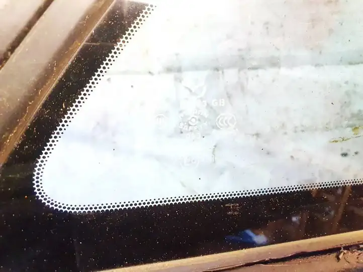 Mazda CX-7 (2009 - 2014) Заднее боковое стекло — фото 3