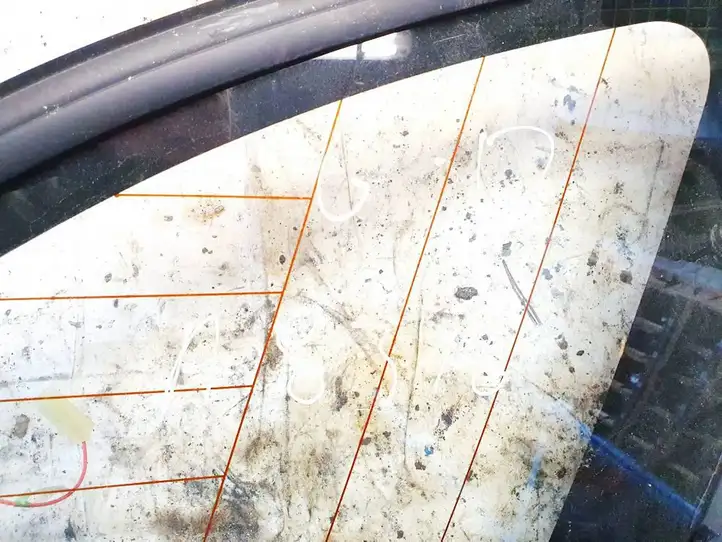 Chevrolet Captiva (2006 - 2011) Заднее боковое стекло — фото 3