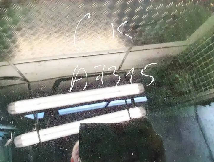 Ford Galaxy (2006 - 2010)   Заднее боковое стекло кузова