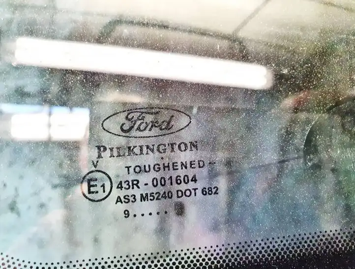 Ford Galaxy (2006 - 2010)   Заднее боковое стекло кузова