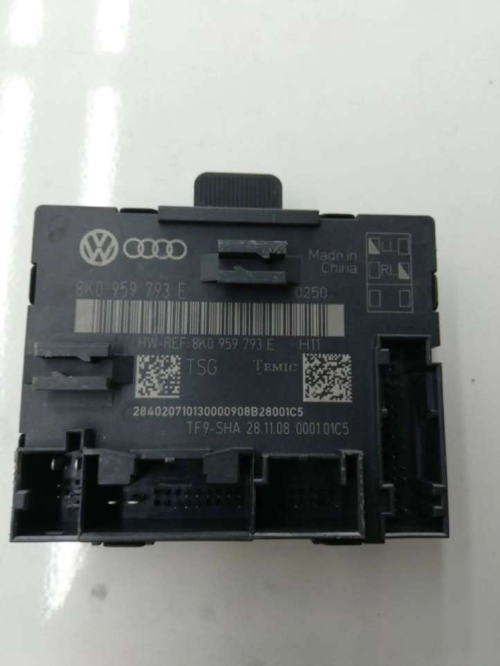 8K0959793E Audi A4 S4 B8 8K Durų elektronikos valdymo blokas