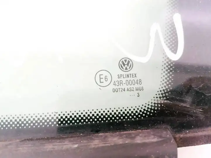 Volkswagen Touran I (2003 - 2010) Треугольное стекло кузова — фото 2