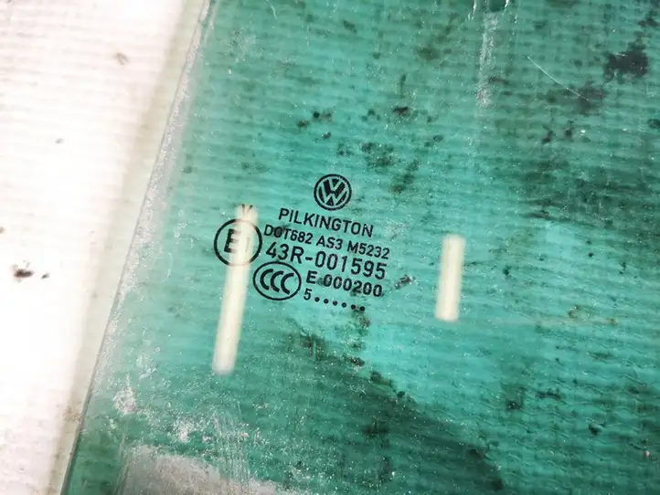 Volkswagen Touran I (2003 - 2010) Стекло задней двери — фото 2