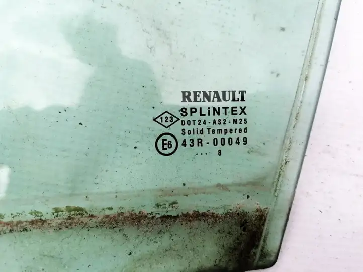 Renault Scenic II - Grand scenic II (2003 - 2006) Форточка двери — фото 3