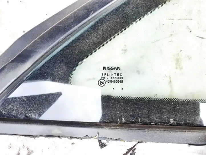 Nissan Primera (2001 - 2008) Заднее боковое стекло — фото 3