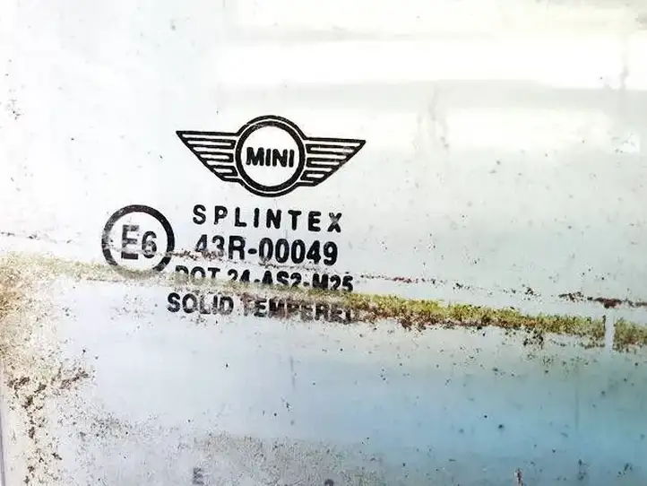 Mini One Cooper R50-53 (2000 - 2012) Стекло передней двери — фото 3