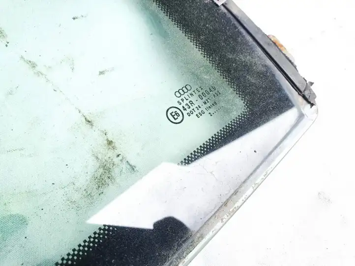 Audi A3/S3 8L (2000 - 2003) Заднее боковое стекло — фото 3