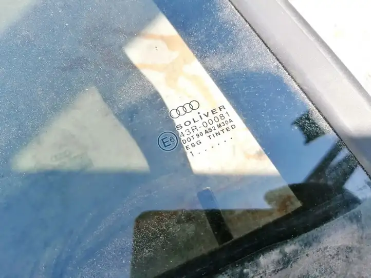 Audi A6 S6 C5 4B (2001 - 2004) Стекло задней двери — фото 3