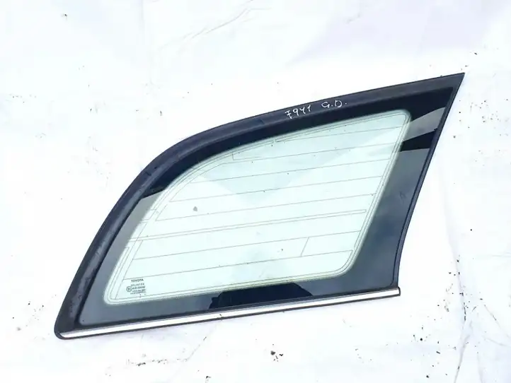 Toyota Avensis T250 (2006 - 2009) Заднее боковое стекло — фото 1