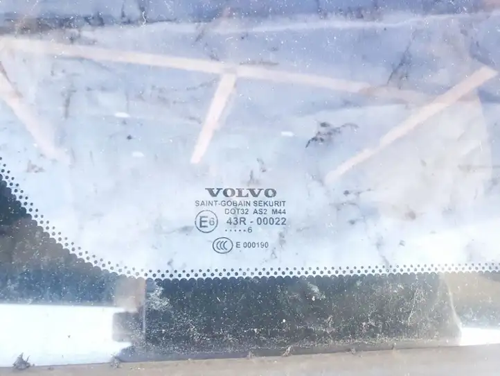 Volvo V50 (2004 - 2008) Заднее боковое стекло — фото 3