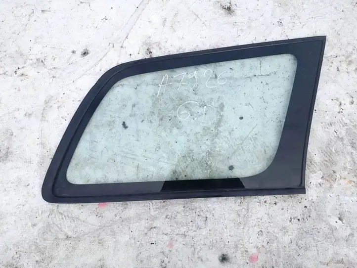 Toyota Corolla E120 E130 (2000 - 2004) Заднее боковое стекло — фото 1
