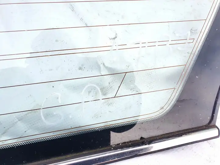 Toyota Avensis T250 (2003 - 2006) Заднее боковое стекло — фото 2