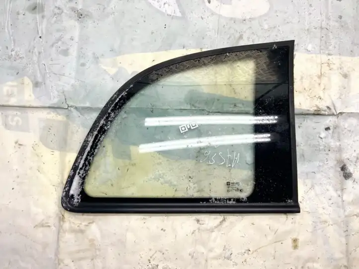 Opel Zafira A (1999 - 2003) 43r008577 Заднее боковое стекло — фото 1