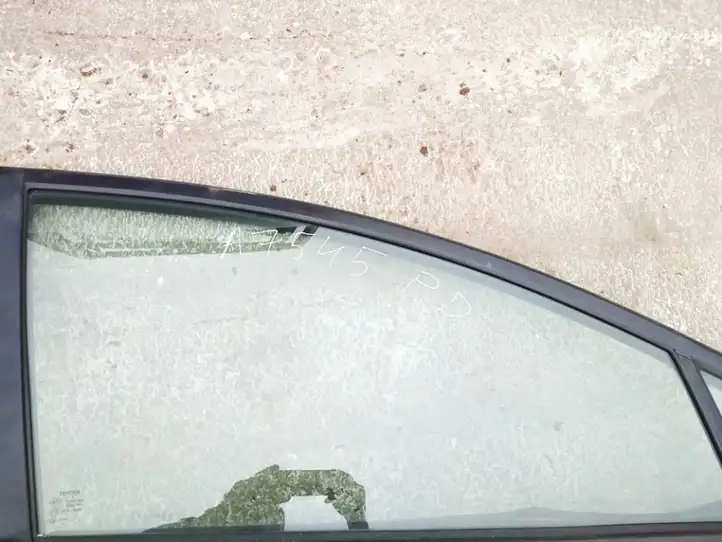 Toyota Corolla Verso AR10 (2004 - 2009) Стекло передней двери — фото 1