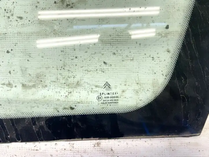 Citroen C5 (2004 - 2008) 43R00049 Заднее боковое стекло — фото 3