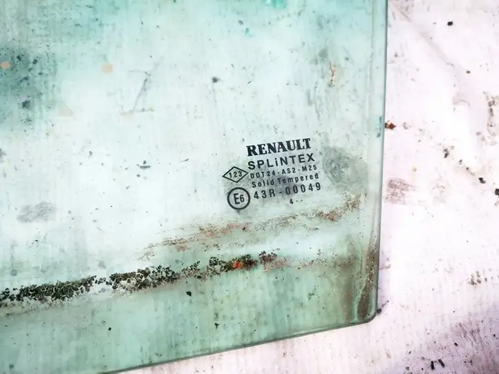 Renault Scenic II - Grand scenic II (2003 - 2006) Форточка двери — фото 2