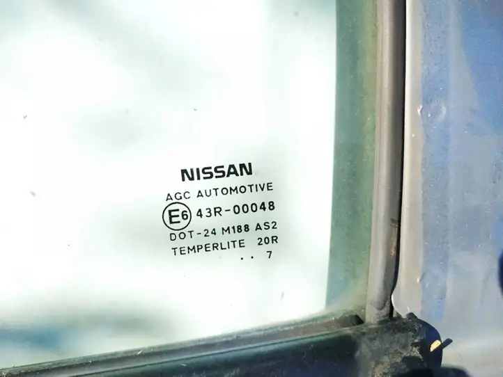 Nissan Qashqai (2006 - 2010) Стекло задней двери — фото 3