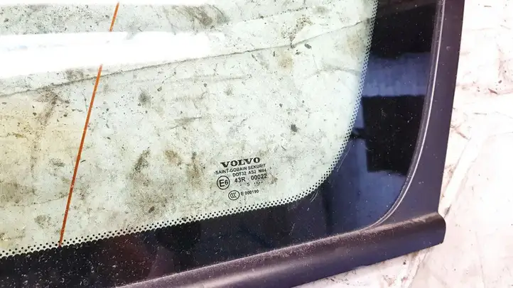 Volvo V50 (2004 - 2008) Заднее боковое стекло — фото 3