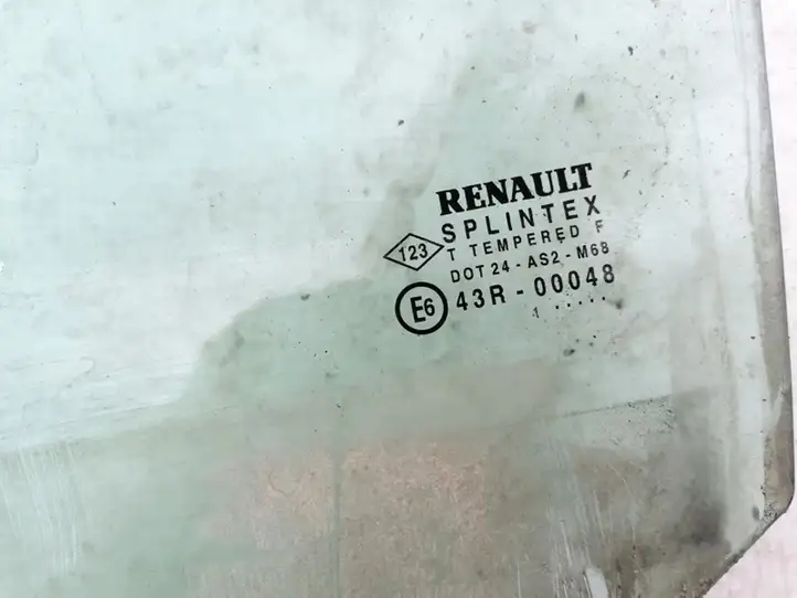 Renault Scenic I (1996 - 2003) Стекло задней двери — фото 2