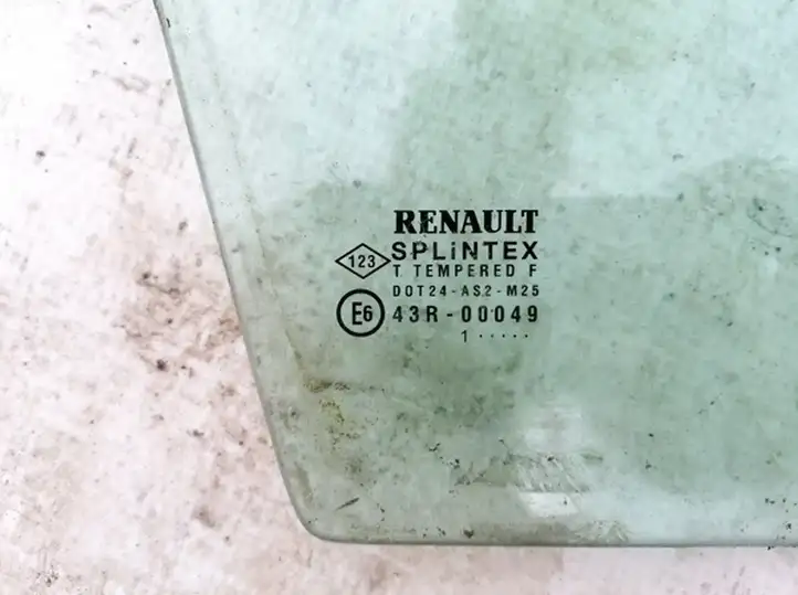 Renault Scenic I (1996 - 2003) Форточка двери — фото 3