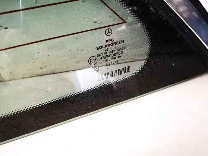 Mercedes-Benz R W251 (2005 - 2013) Заднее боковое стекло — фото 3