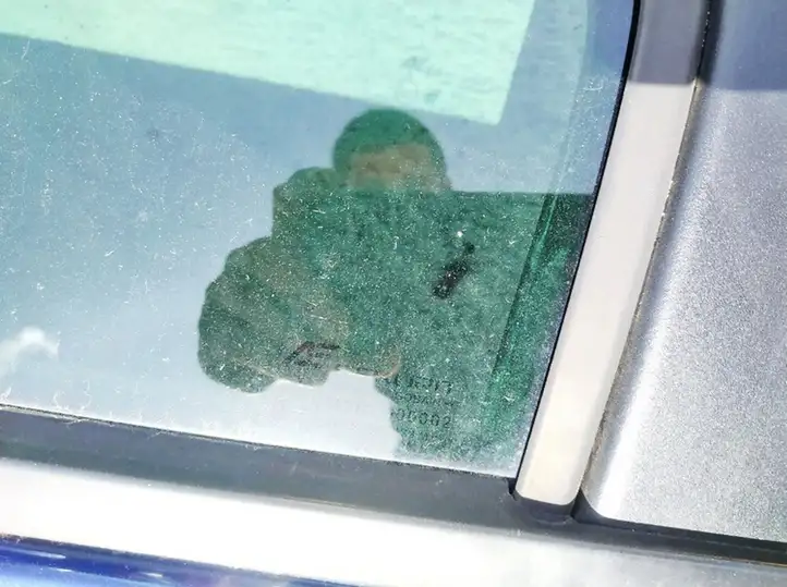 Volkswagen Sharan (2000 - 2003)   Основное стекло задних дверей