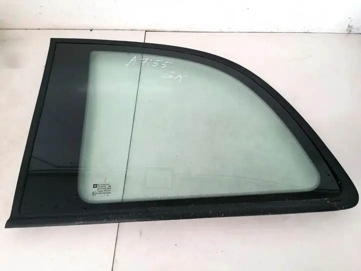 Opel Zafira A (1999 - 2003) 43r007022 Заднее боковое стекло — фото 1
