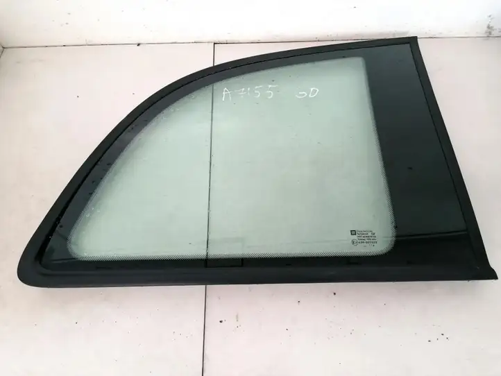 Opel Zafira A (1999 - 2003) 43r007022 Заднее боковое стекло — фото 1