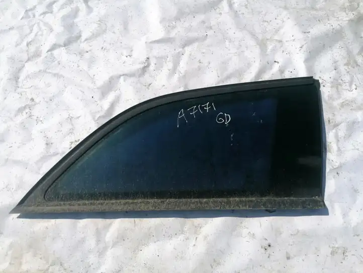 Opel Vectra C (2002 - 2005) e643r00081 Заднее боковое стекло — фото 1