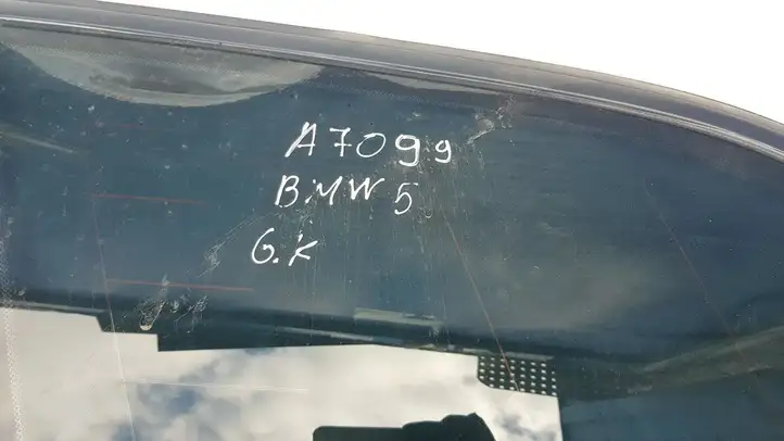 BMW 5 E39 (1996 - 2003) Заднее боковое стекло — фото 2