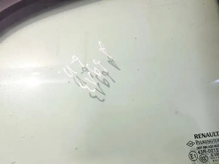 Renault Laguna III (2007 - 2015) Заднее боковое стекло — фото 3