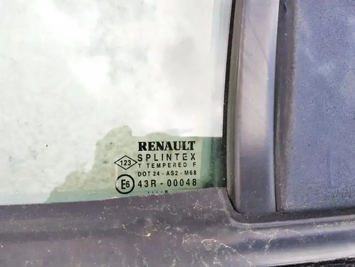 Renault Scenic I (1996 - 2003) Стекло задней двери — фото 2