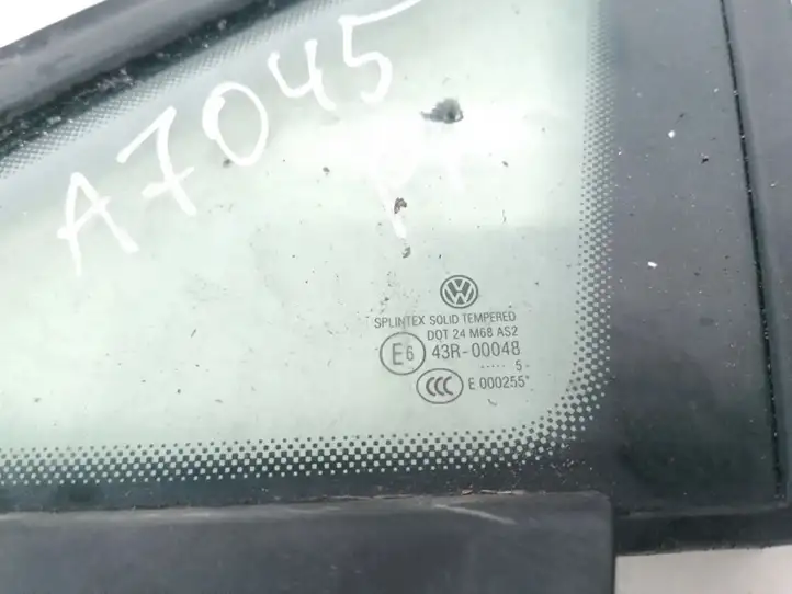 Volkswagen Touran I (2003 - 2010) 43r00048 Треугольное стекло кузова — фото 2