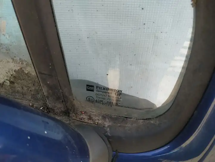 Opel Agila A (2000 - 2007)   Маленькое стекло 