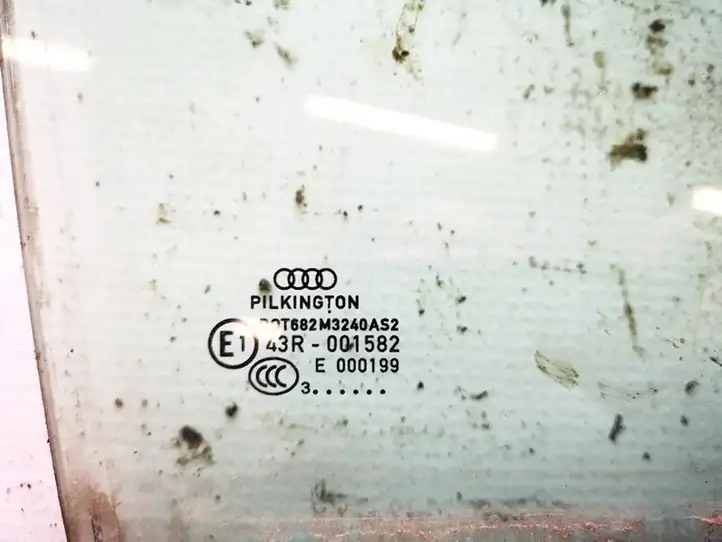 Audi A3/S3 8L (2000 - 2003) Стекло передней двери — фото 2
