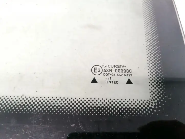 Seat Cordoba (6K) (1999 - 2002) 43r000980 Заднее боковое стекло — фото 3