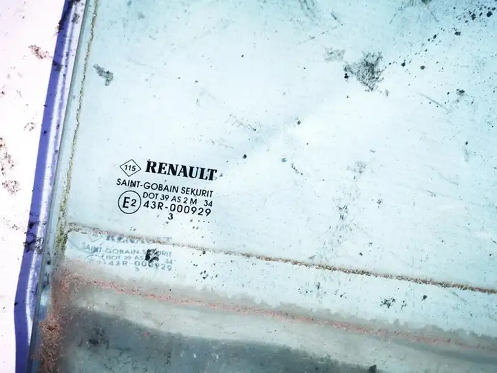 Renault Espace -  Grand espace IV (2004 - 2014)   Основное стекло задних дверей