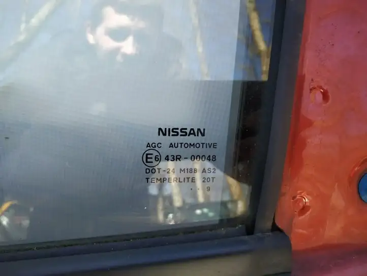 Nissan Qashqai (2006 - 2010) Стекло задней двери — фото 2