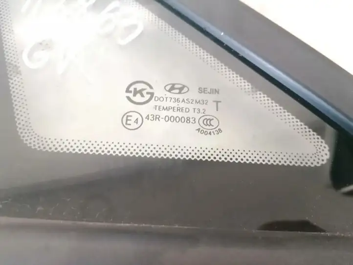 Hyundai i30 (2012 - 2015) 43r000083 Заднее боковое стекло — фото 2