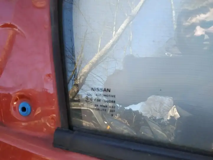 Nissan Qashqai (2006 - 2010) Стекло задней двери — фото 2