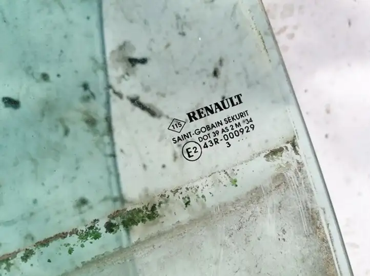 Renault Espace - Grand espace IV (2004 - 2014) Стекло задней двери — фото 3