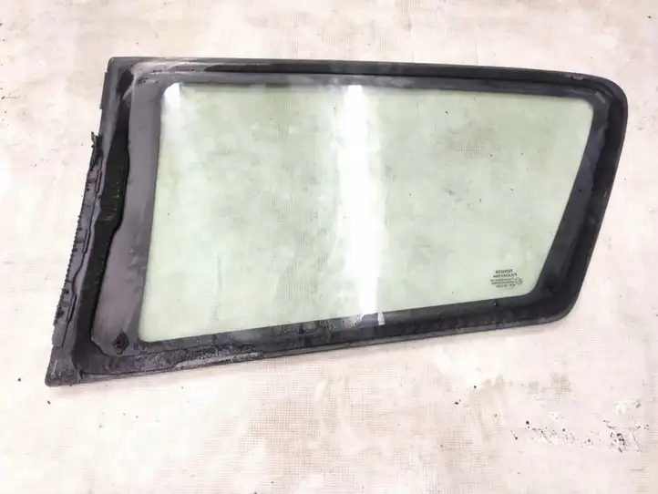 Toyota Corolla E120 E130 (2000 - 2004) 43r001583 Заднее боковое стекло — фото 2